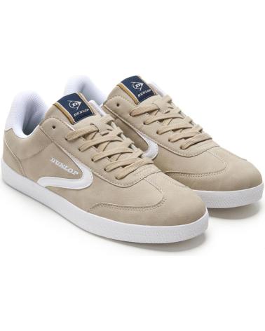 DUNLOP ZAPATILLAS CASUAL TIEMPO LIBRE HOMBRE BEIGE