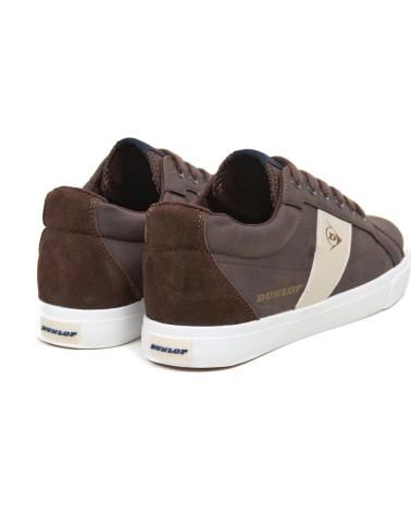 DUNLOP ZAPATILLAS TENIS CASUAL HOMBRE MARRON