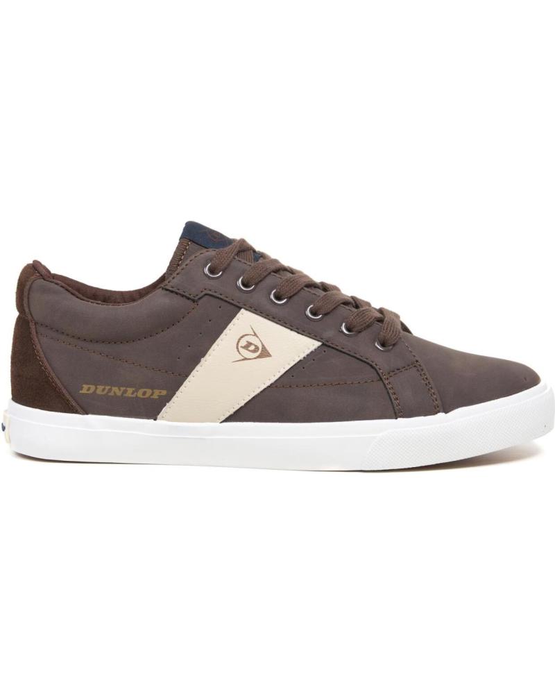 DUNLOP ZAPATILLAS TENIS CASUAL HOMBRE MARRON