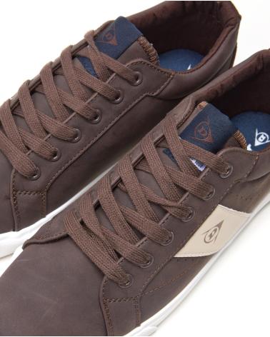DUNLOP ZAPATILLAS TENIS CASUAL HOMBRE MARRON