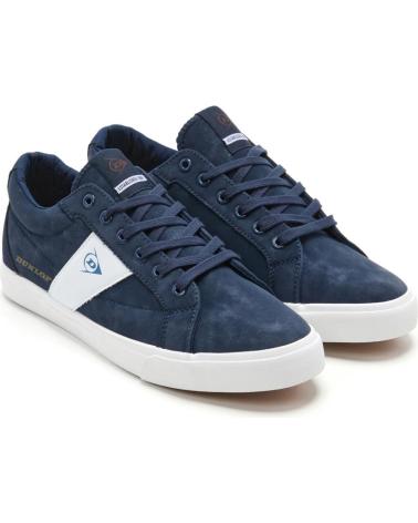 DUNLOP ZAPATILLAS TENIS CASUAL HOMBRE MARINO