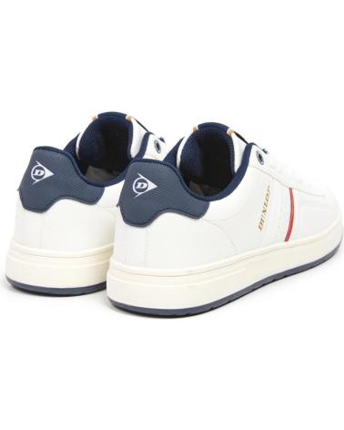 DUNLOP ZAPATILLAS TENIS URBANO HOMBRE BLANCO