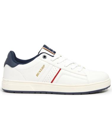 DUNLOP ZAPATILLAS TENIS URBANO HOMBRE BLANCO