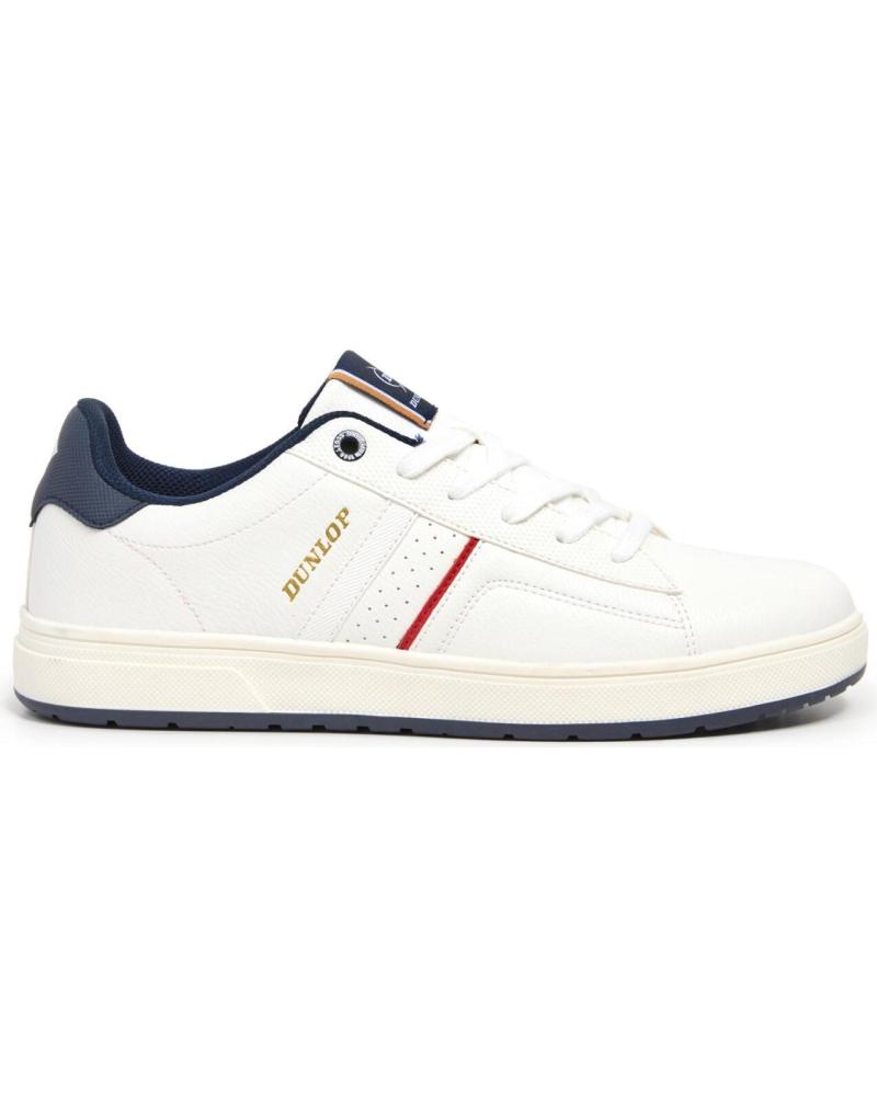 DUNLOP ZAPATILLAS TENIS URBANO HOMBRE BLANCO