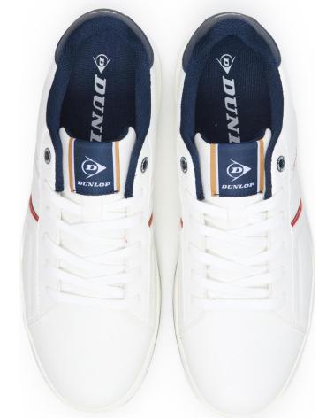 DUNLOP ZAPATILLAS TENIS URBANO HOMBRE BLANCO