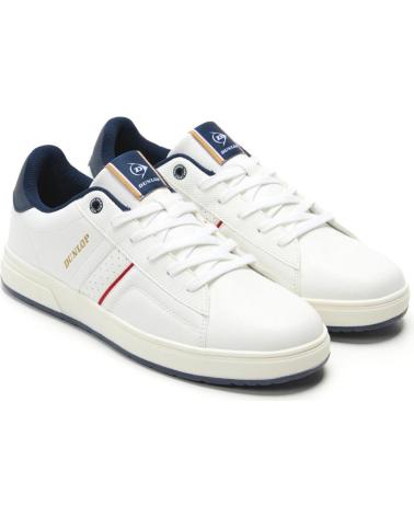 DUNLOP ZAPATILLAS TENIS URBANO HOMBRE BLANCO
