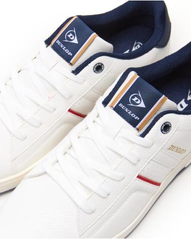 DUNLOP ZAPATILLAS TENIS URBANO HOMBRE BLANCO