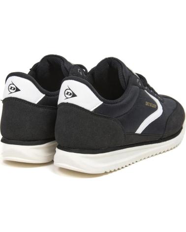 DUNLOP ZAPATILLAS DEPORTIVA 70S HOMBRE NEGRO