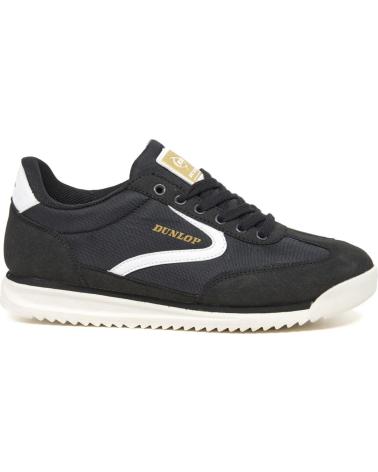 DUNLOP ZAPATILLAS DEPORTIVA 70S HOMBRE NEGRO