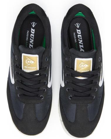 DUNLOP ZAPATILLAS DEPORTIVA 70S HOMBRE NEGRO