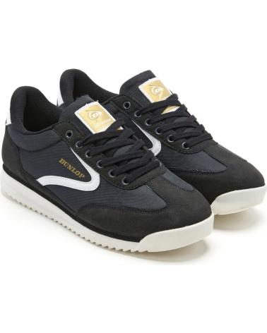 DUNLOP ZAPATILLAS DEPORTIVA 70S HOMBRE NEGRO