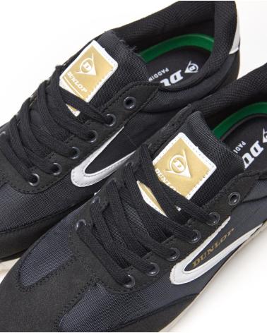 DUNLOP ZAPATILLAS DEPORTIVA 70S HOMBRE NEGRO