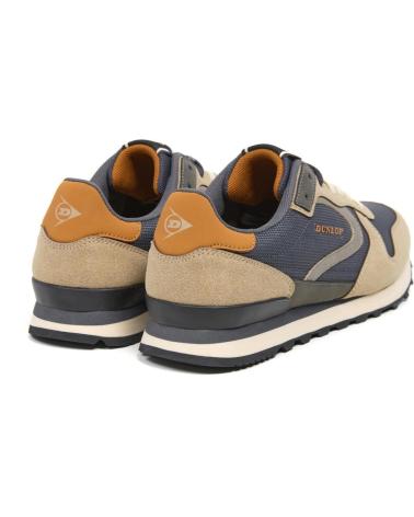 DUNLOP ZAPATILLAS RUNING RETRO HOMBRE TAUPE