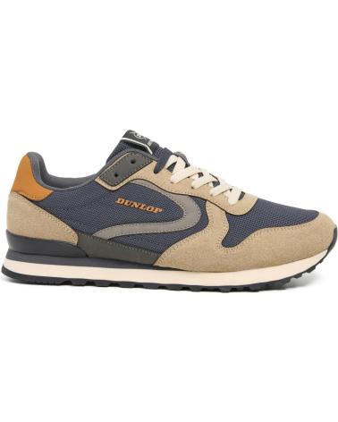 DUNLOP ZAPATILLAS RUNING RETRO HOMBRE TAUPE