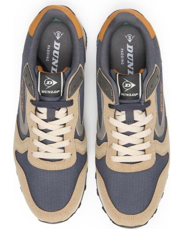 DUNLOP ZAPATILLAS RUNING RETRO HOMBRE TAUPE