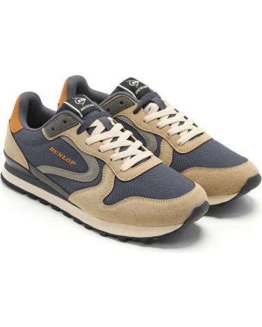 DUNLOP ZAPATILLAS RUNING RETRO HOMBRE TAUPE