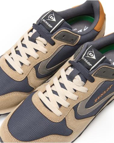 DUNLOP ZAPATILLAS RUNING RETRO HOMBRE TAUPE