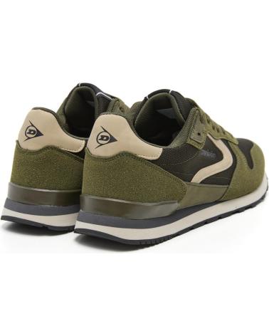 DUNLOP ZAPATILLAS RUNING RETRO HOMBRE KAKI