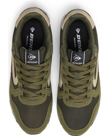 DUNLOP ZAPATILLAS RUNING RETRO HOMBRE KAKI