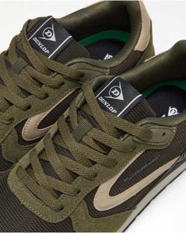 DUNLOP ZAPATILLAS RUNING RETRO HOMBRE KAKI