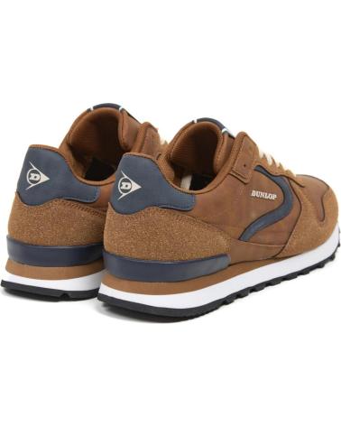DUNLOP ZAPATILLAS RUNING RETRO HOMBRE CAMEL