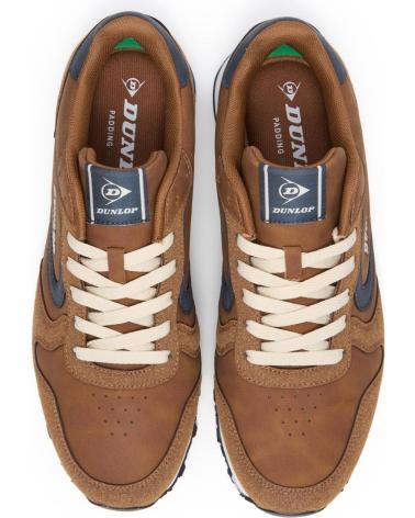 DUNLOP ZAPATILLAS RUNING RETRO HOMBRE CAMEL