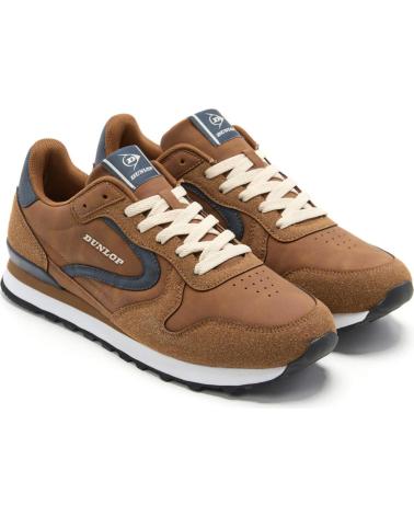 DUNLOP ZAPATILLAS RUNING RETRO HOMBRE CAMEL