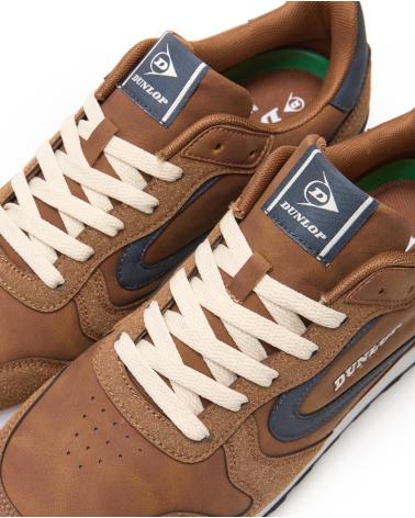 DUNLOP ZAPATILLAS RUNING RETRO HOMBRE CAMEL