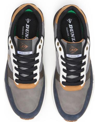 DUNLOP ZAPATILLAS DEPORTIVA TIEMPO LIBRE HOMBRE GRIS