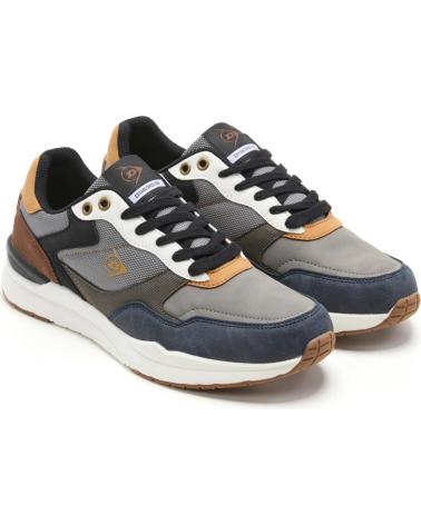 DUNLOP ZAPATILLAS DEPORTIVA TIEMPO LIBRE HOMBRE GRIS