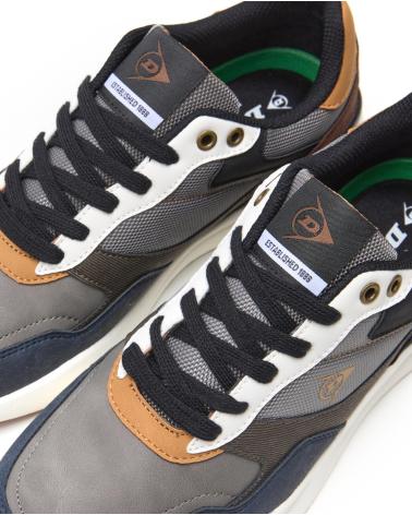 DUNLOP ZAPATILLAS DEPORTIVA TIEMPO LIBRE HOMBRE GRIS