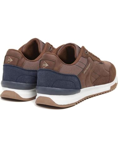 DUNLOP ZAPATILLAS CASUAL RUNING HOMBRE MARRON