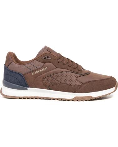 DUNLOP ZAPATILLAS CASUAL RUNING HOMBRE MARRON