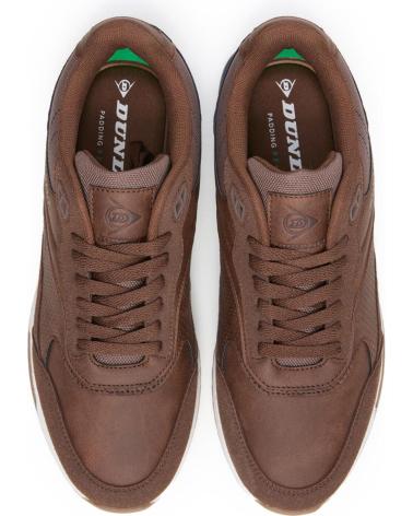 DUNLOP ZAPATILLAS CASUAL RUNING HOMBRE MARRON