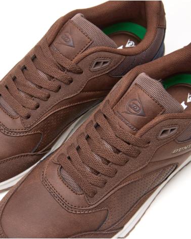 DUNLOP ZAPATILLAS CASUAL RUNING HOMBRE MARRON