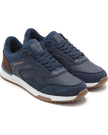 DUNLOP ZAPATILLAS CASUAL RUNING HOMBRE MARINO