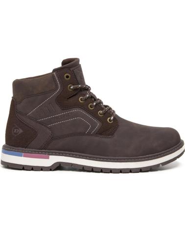 DUNLOP BOTIN CASUAL URBANO MARRON