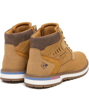 DUNLOP BOTIN CASUAL URBANO MELOCOTON