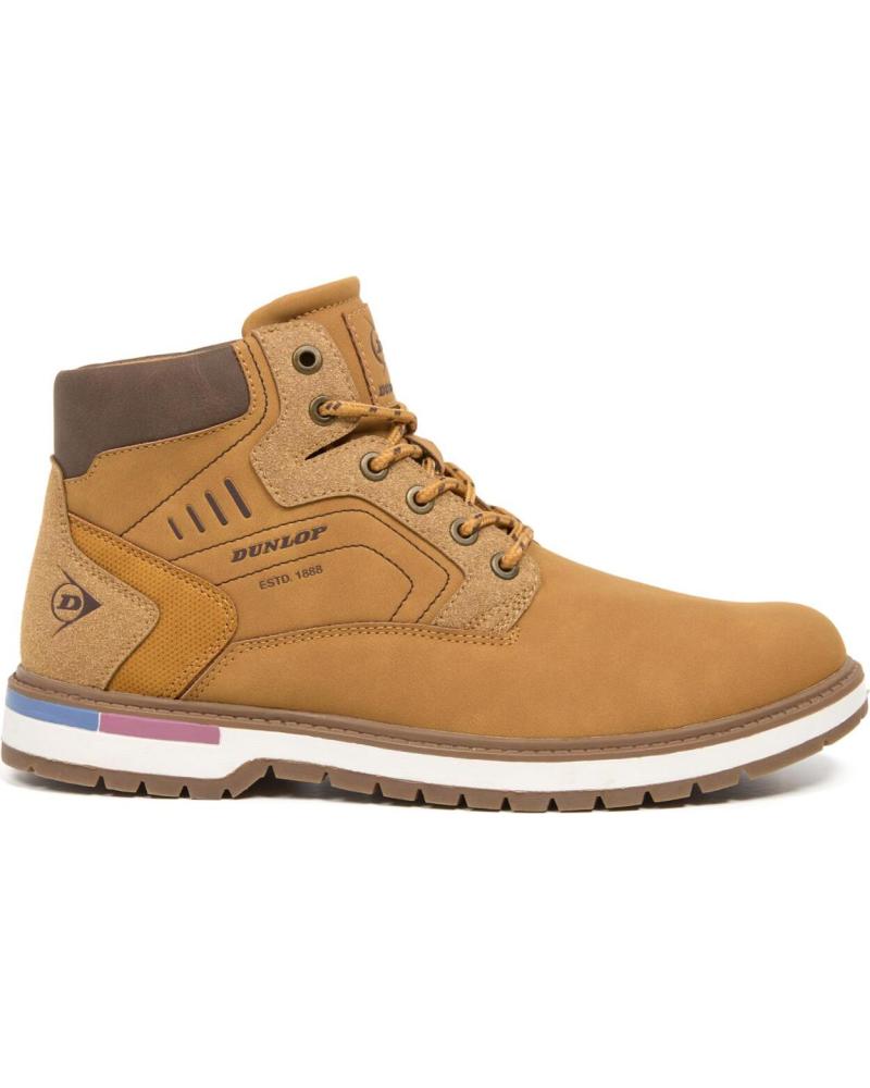 DUNLOP BOTIN CASUAL URBANO MELOCOTON