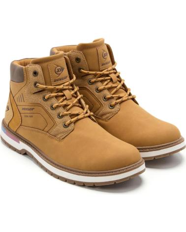 DUNLOP BOTIN CASUAL URBANO MELOCOTON