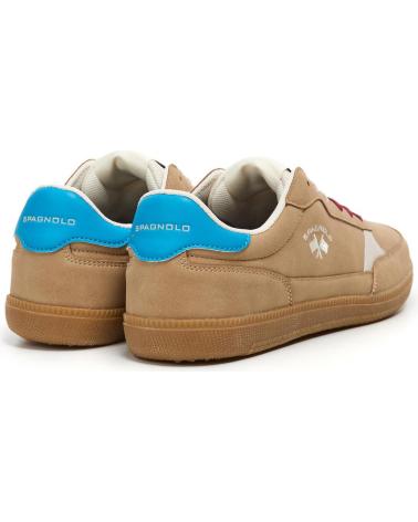 SPAGNOLO ZAPATILLA TIEMPO LIBRE BALONMANO HOMBRE CAMEL