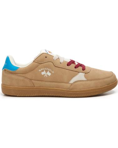 SPAGNOLO ZAPATILLA TIEMPO LIBRE BALONMANO HOMBRE CAMEL