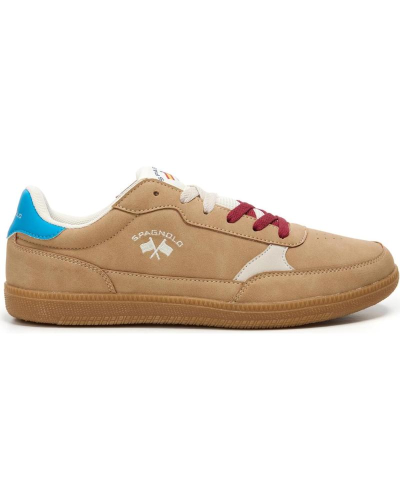 SPAGNOLO ZAPATILLA TIEMPO LIBRE BALONMANO HOMBRE CAMEL
