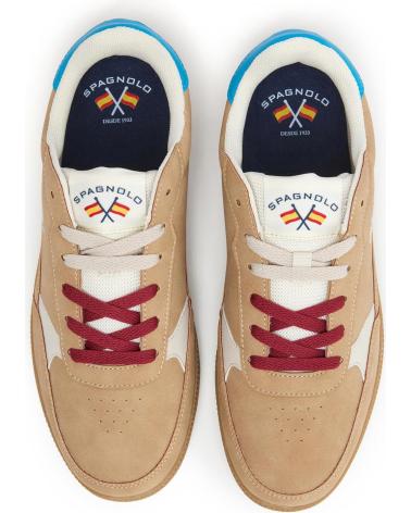 SPAGNOLO ZAPATILLA TIEMPO LIBRE BALONMANO HOMBRE CAMEL