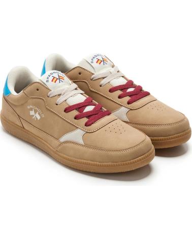 SPAGNOLO ZAPATILLA TIEMPO LIBRE BALONMANO HOMBRE CAMEL