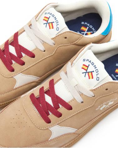 SPAGNOLO ZAPATILLA TIEMPO LIBRE BALONMANO HOMBRE CAMEL