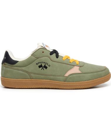SPAGNOLO ZAPATILLA TIEMPO LIBRE BALONMANO HOMBRE VERDE