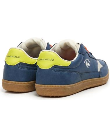 SPAGNOLO ZAPATILLA TIEMPO LIBRE BALONMANO HOMBRE MARINO