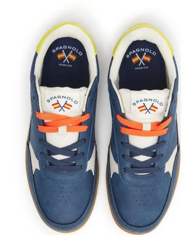 SPAGNOLO ZAPATILLA TIEMPO LIBRE BALONMANO HOMBRE MARINO