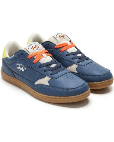 SPAGNOLO ZAPATILLA TIEMPO LIBRE BALONMANO HOMBRE MARINO